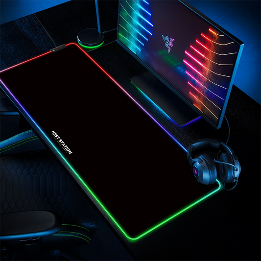 Enhance Your Desk with RGB Mouse Pad – Work From Home Essentials