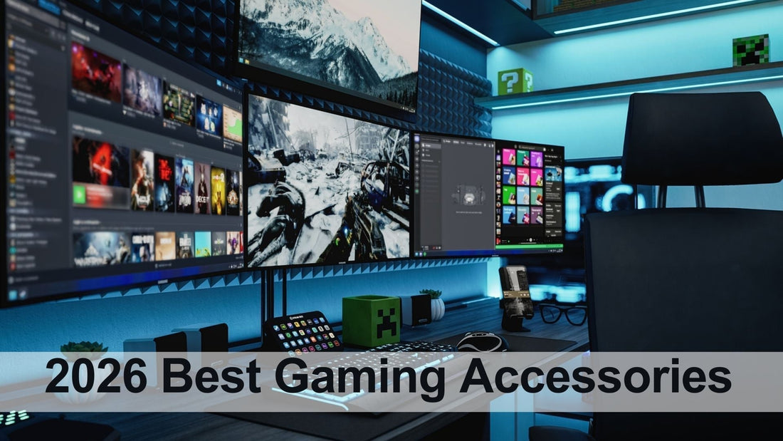 2026 Best Gaming Accessories: Our Highest-Rated Picks