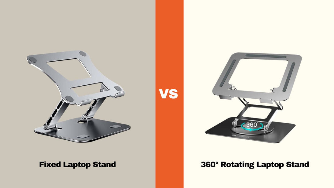 360° rotating laptop stand