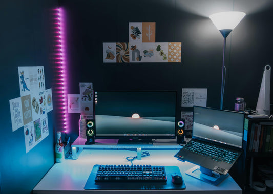 Creating a Gaming Setup That Looks and Feels Pro