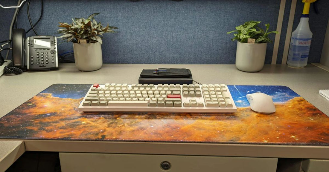 computer desk mat
