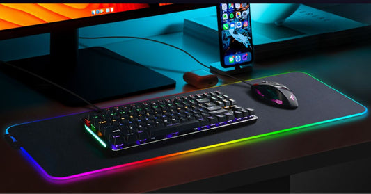 RGB Mouse Pad | Nest Station