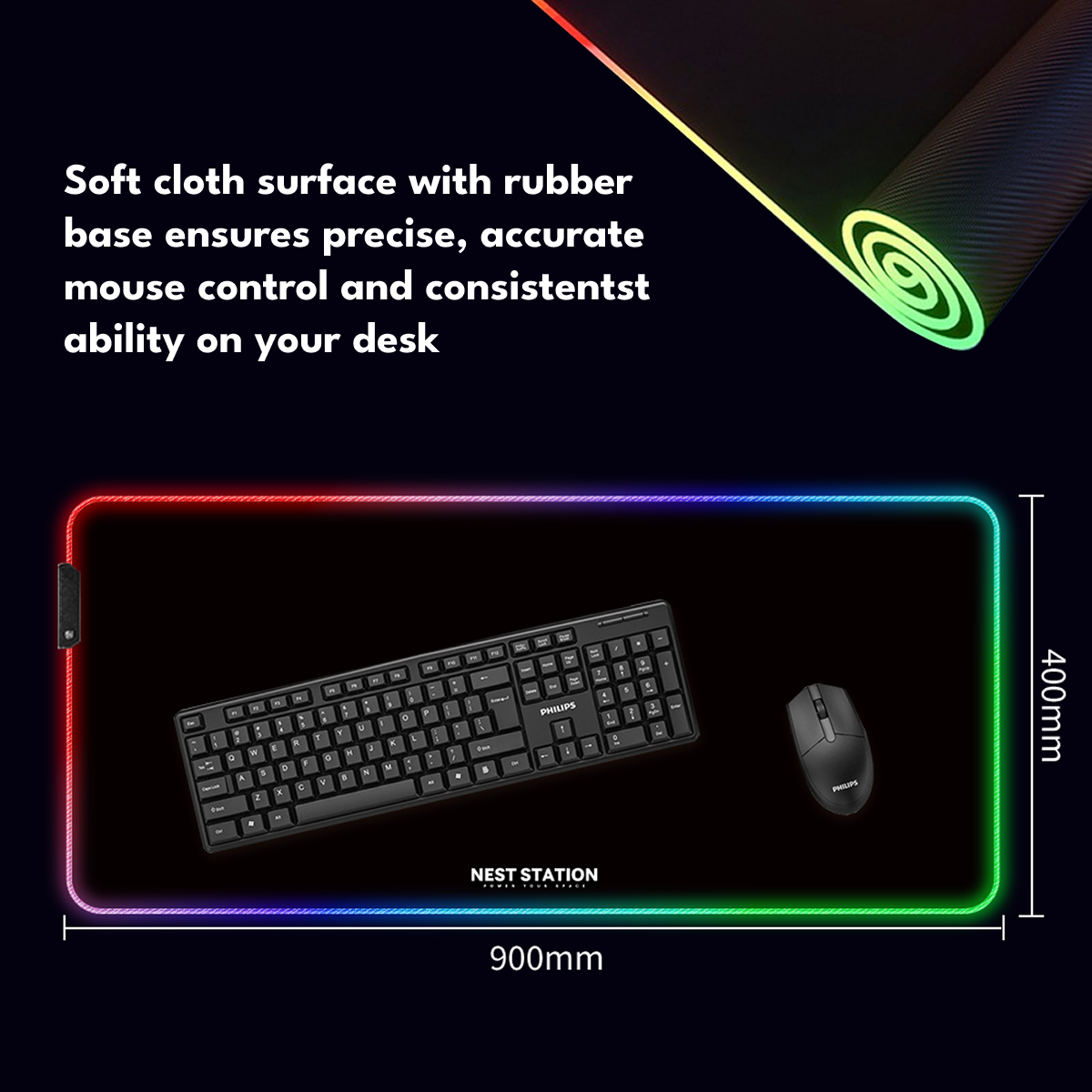 NestGlow RGB Pad