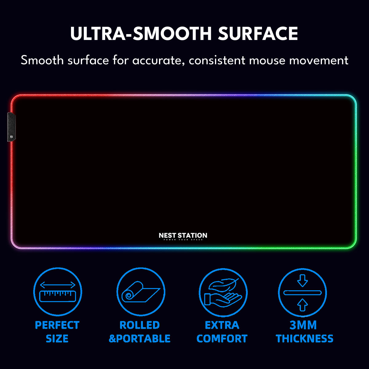 NestGlow RGB Pad